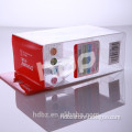 pvc pp pet clear plastic folding box with custom logo